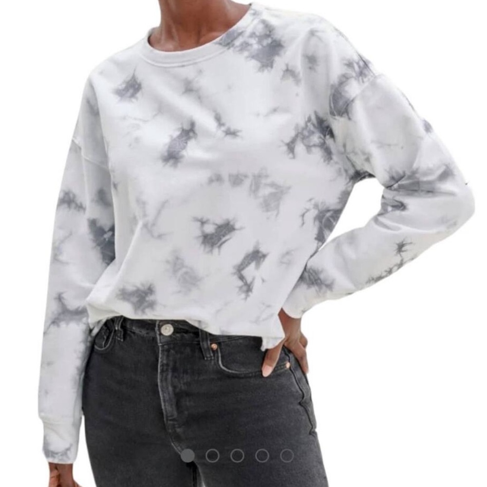 Splendid Eco Fleece Tie Dye Sweatshirt